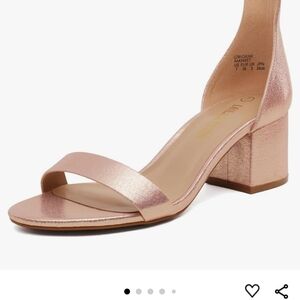 Dusty Rose Sandals